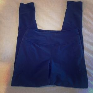 Victoria secret blue sport M yoga pants